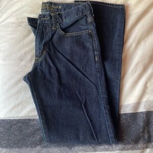 Men’s straight jeans